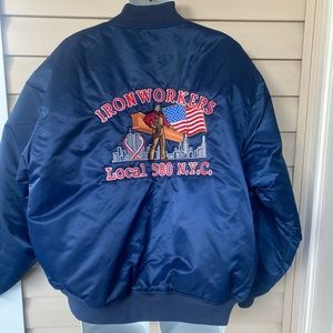 Man bomber jacket size 2xl